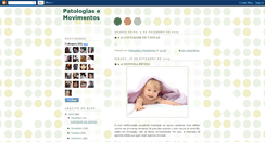 Desktop Screenshot of patologiasemovimentos.blogspot.com