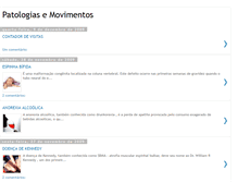 Tablet Screenshot of patologiasemovimentos.blogspot.com