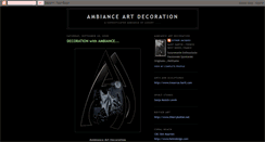 Desktop Screenshot of ambiance-art.blogspot.com