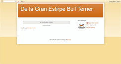 Desktop Screenshot of delagranestirpe.blogspot.com