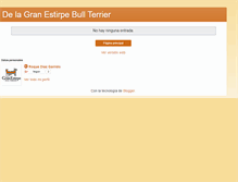 Tablet Screenshot of delagranestirpe.blogspot.com