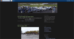 Desktop Screenshot of fredagstraef.blogspot.com