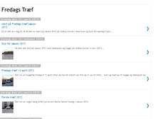 Tablet Screenshot of fredagstraef.blogspot.com