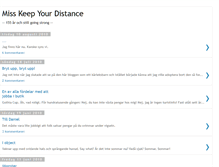 Tablet Screenshot of mskeepyourdistance.blogspot.com