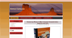 Desktop Screenshot of hiperespacio28.blogspot.com