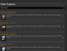 Tablet Screenshot of hiperespacio28.blogspot.com