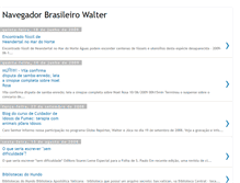 Tablet Screenshot of navegadorbrasileirowalter.blogspot.com