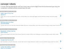 Tablet Screenshot of conceptrobots.blogspot.com