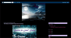 Desktop Screenshot of 5suenosdeluna.blogspot.com