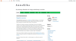 Desktop Screenshot of annakika.blogspot.com