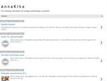 Tablet Screenshot of annakika.blogspot.com