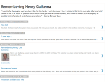 Tablet Screenshot of henryguikema.blogspot.com