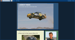 Desktop Screenshot of andrewpinker.blogspot.com