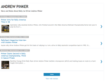 Tablet Screenshot of andrewpinker.blogspot.com