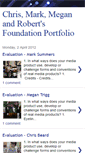 Mobile Screenshot of foundationportfolio1275.blogspot.com