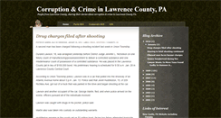 Desktop Screenshot of corruptlawrencecounty.blogspot.com