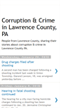 Mobile Screenshot of corruptlawrencecounty.blogspot.com