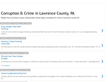 Tablet Screenshot of corruptlawrencecounty.blogspot.com