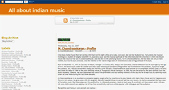 Desktop Screenshot of learn-indian-music.blogspot.com