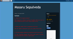 Desktop Screenshot of masaru7.blogspot.com