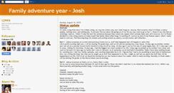Desktop Screenshot of josh-familyadventure.blogspot.com