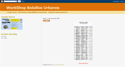 Desktop Screenshot of bolsillosurbanos-pei.blogspot.com