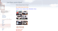 Desktop Screenshot of newlorry-malay.blogspot.com