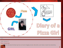 Tablet Screenshot of apizzagirl.blogspot.com