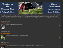 Tablet Screenshot of hangingonthelaundryline.blogspot.com