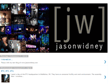 Tablet Screenshot of jasonwidney.blogspot.com