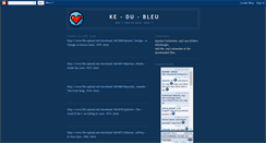 Desktop Screenshot of kedubleu.blogspot.com