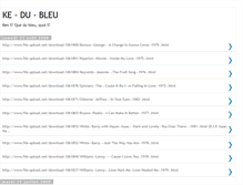Tablet Screenshot of kedubleu.blogspot.com