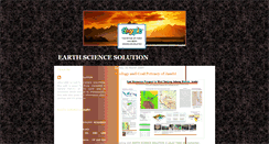 Desktop Screenshot of earthsciencesolution.blogspot.com