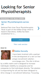 Mobile Screenshot of lookingforseniorphysiotherapists.blogspot.com