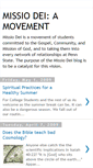 Mobile Screenshot of missiodeipsu.blogspot.com