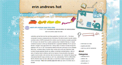 Desktop Screenshot of erinandrewshot.blogspot.com