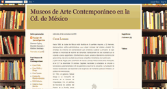 Desktop Screenshot of macenmexico.blogspot.com