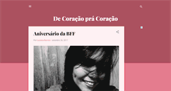 Desktop Screenshot of luzinhabarreto.blogspot.com