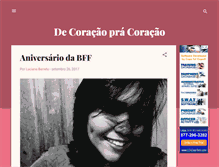 Tablet Screenshot of luzinhabarreto.blogspot.com