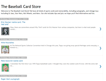 Tablet Screenshot of baseballcardstore.blogspot.com