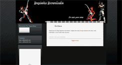 Desktop Screenshot of depositodownloads.blogspot.com