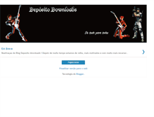 Tablet Screenshot of depositodownloads.blogspot.com