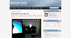 Desktop Screenshot of beneditoam.blogspot.com