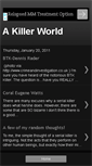 Mobile Screenshot of akillerworld.blogspot.com