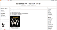 Desktop Screenshot of genootschap.blogspot.com