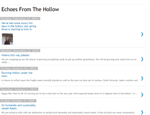 Tablet Screenshot of downinghollowfarm.blogspot.com