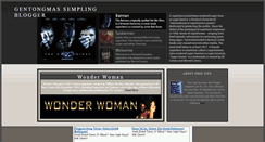 Desktop Screenshot of gentongmas.blogspot.com