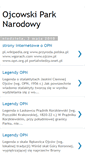 Mobile Screenshot of ojcowski-park-narodowy.blogspot.com