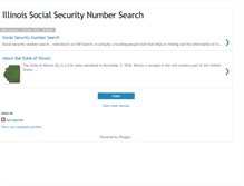 Tablet Screenshot of illinois-socialsecurity-number-search.blogspot.com