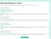 Tablet Screenshot of oracle-grupo.blogspot.com